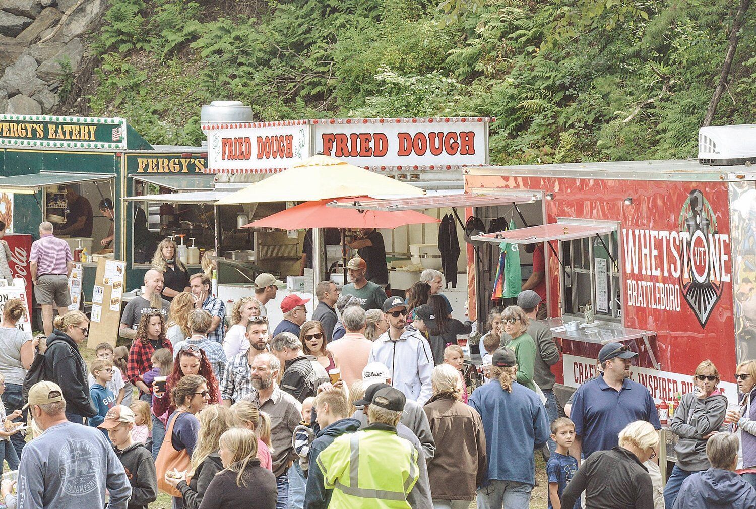 Biggest variety of vendors yet